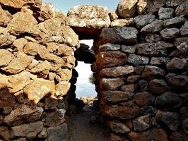 Nurage Innen Sardinien