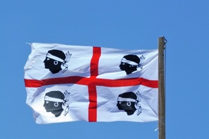 Sardinien Fahne